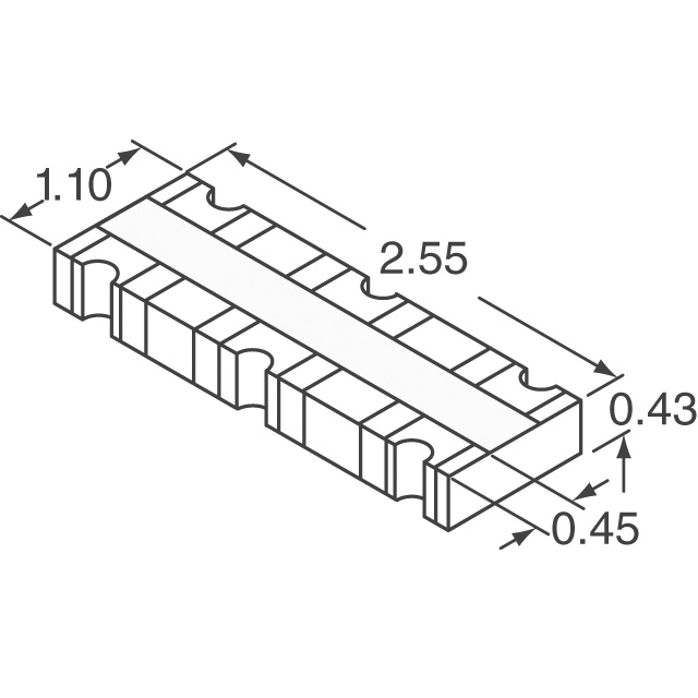 MLESD08A-2510-TP Micro Commercial Co TVS - Varistori MOV